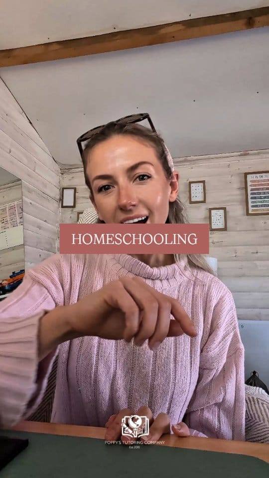 Post 8 by Poppy's Tutoring Company - Online & In Person Tailored Tuition on Instagram (video)