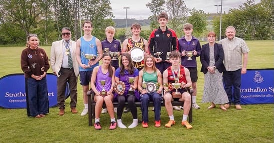 Post 6 by Strathallan School on Instagram (carousel)