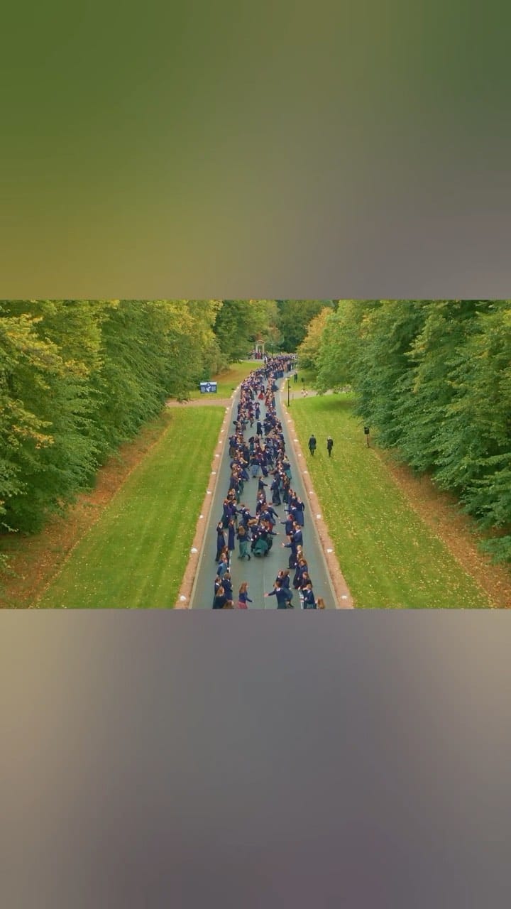 Post 10 by Strathallan School on Instagram (video)