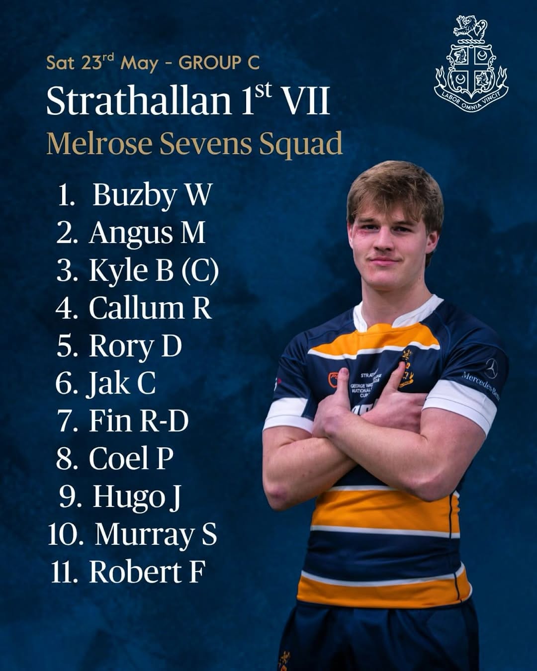 Post 7 by Strathallan School on Instagram (image)