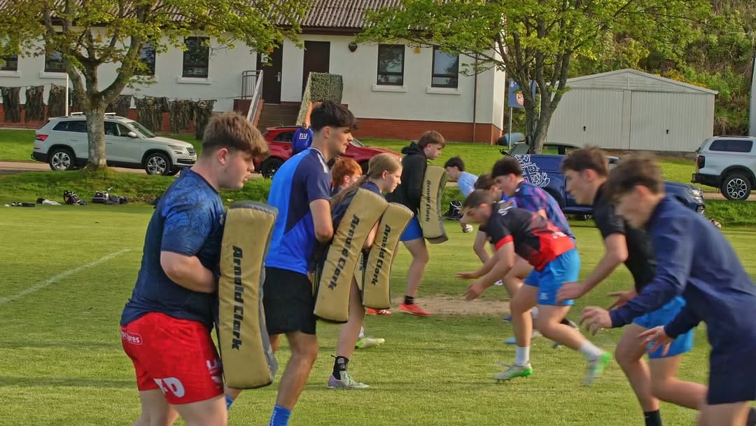 Post 2 by Strathallan School on Instagram (video)