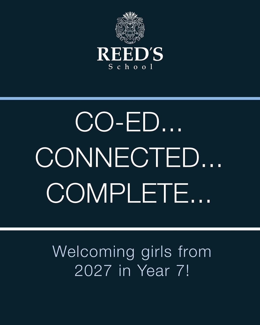 Post 7 by Reed’s School on Instagram (carousel)