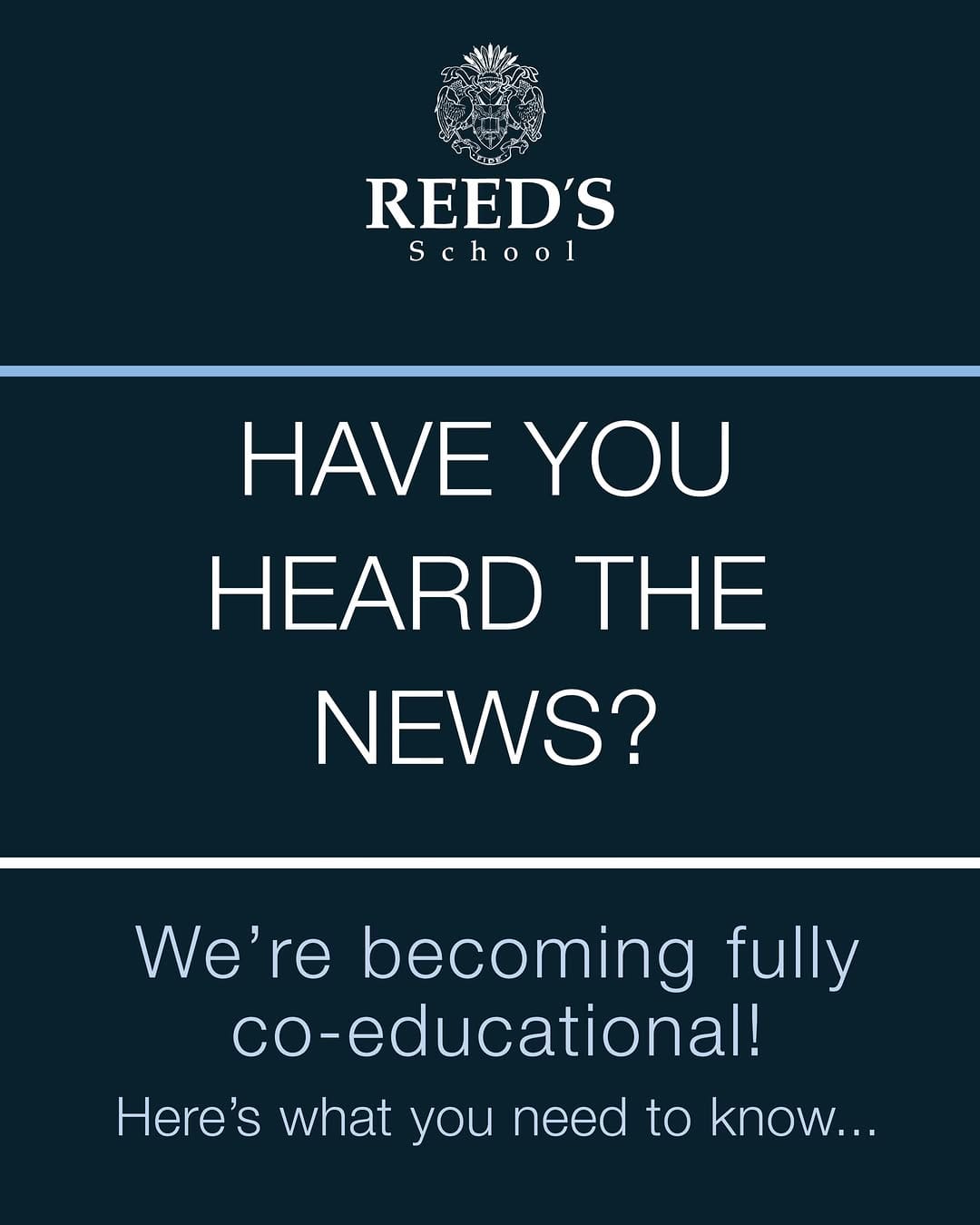 Post 2 by Reed’s School on Instagram (carousel)
