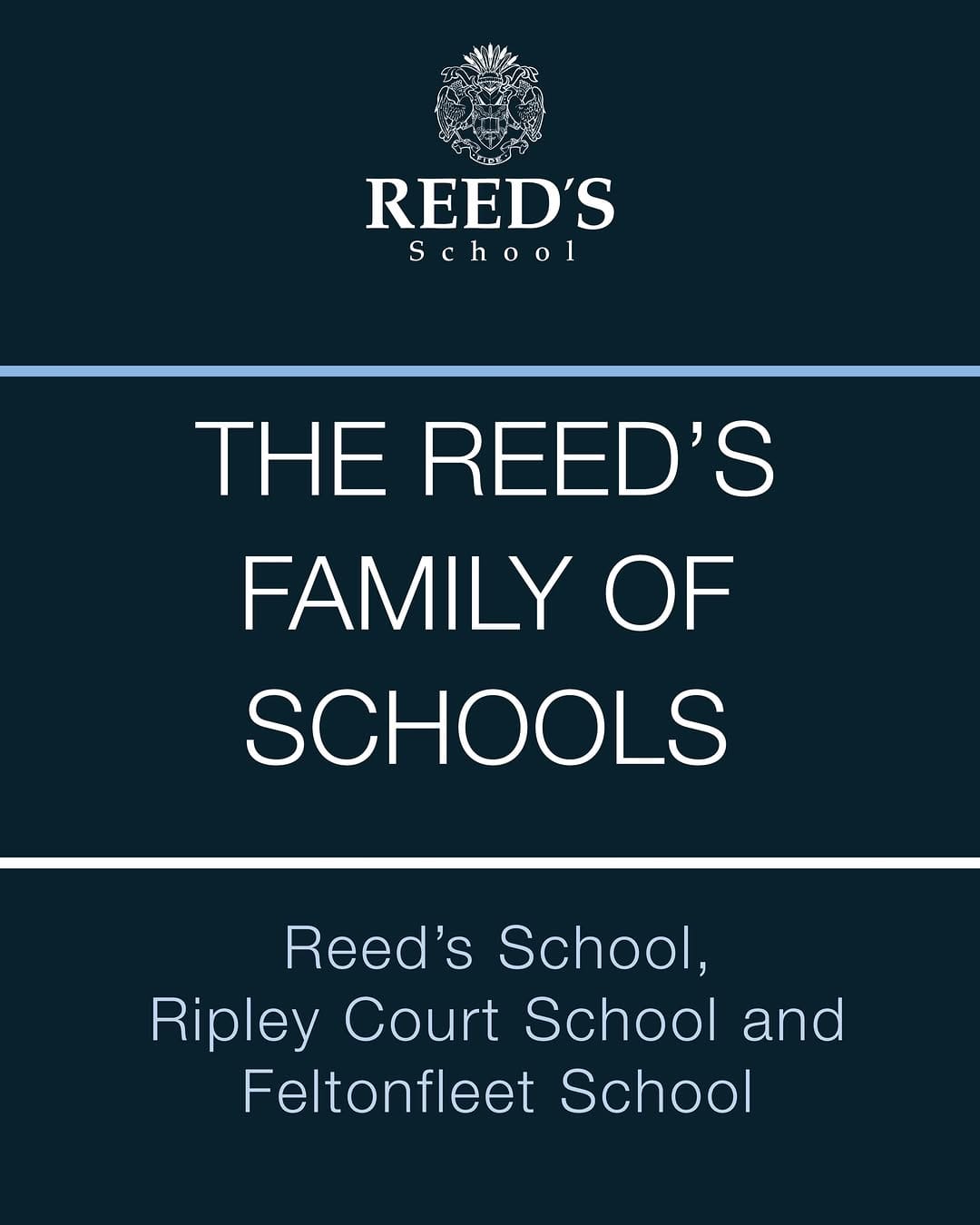Post 3 by Reed’s School on Instagram (carousel)