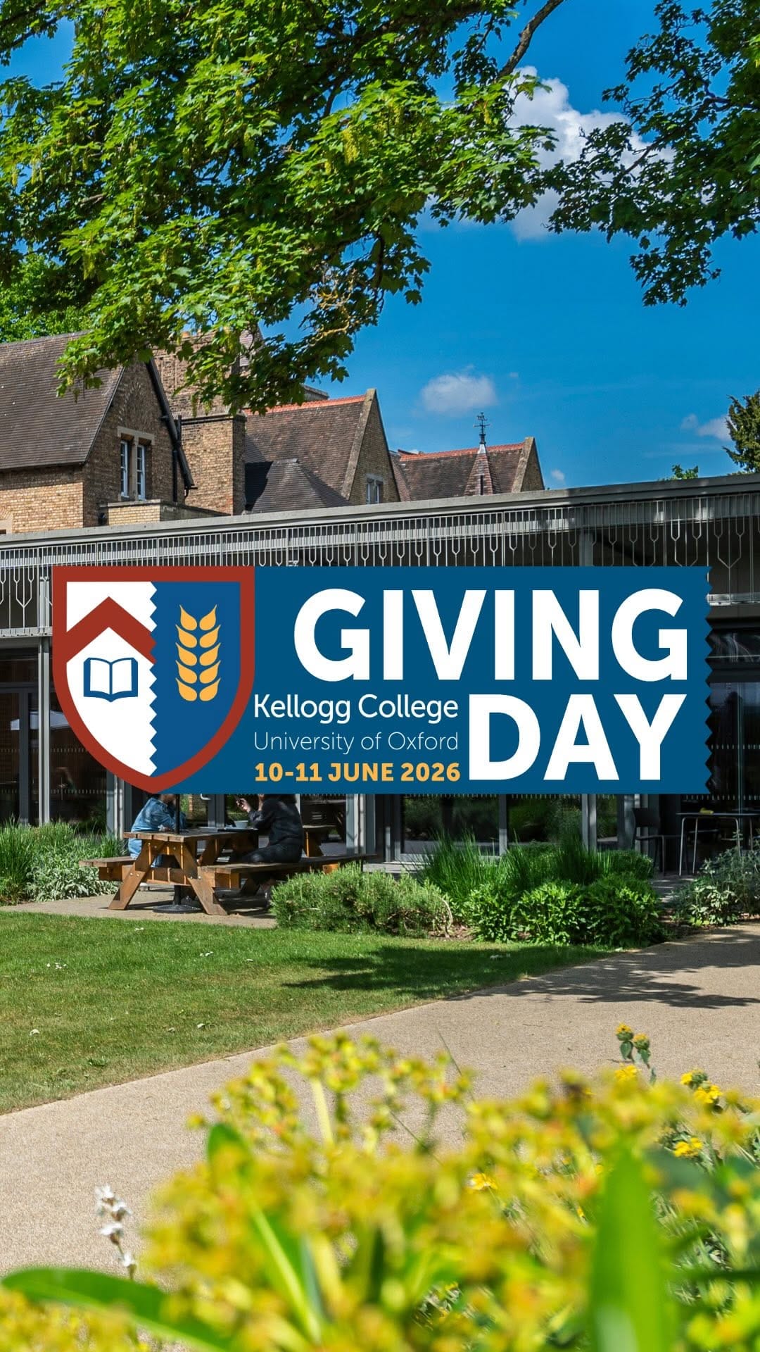 Post 6 by Kellogg College, University of Oxford on Instagram (video)