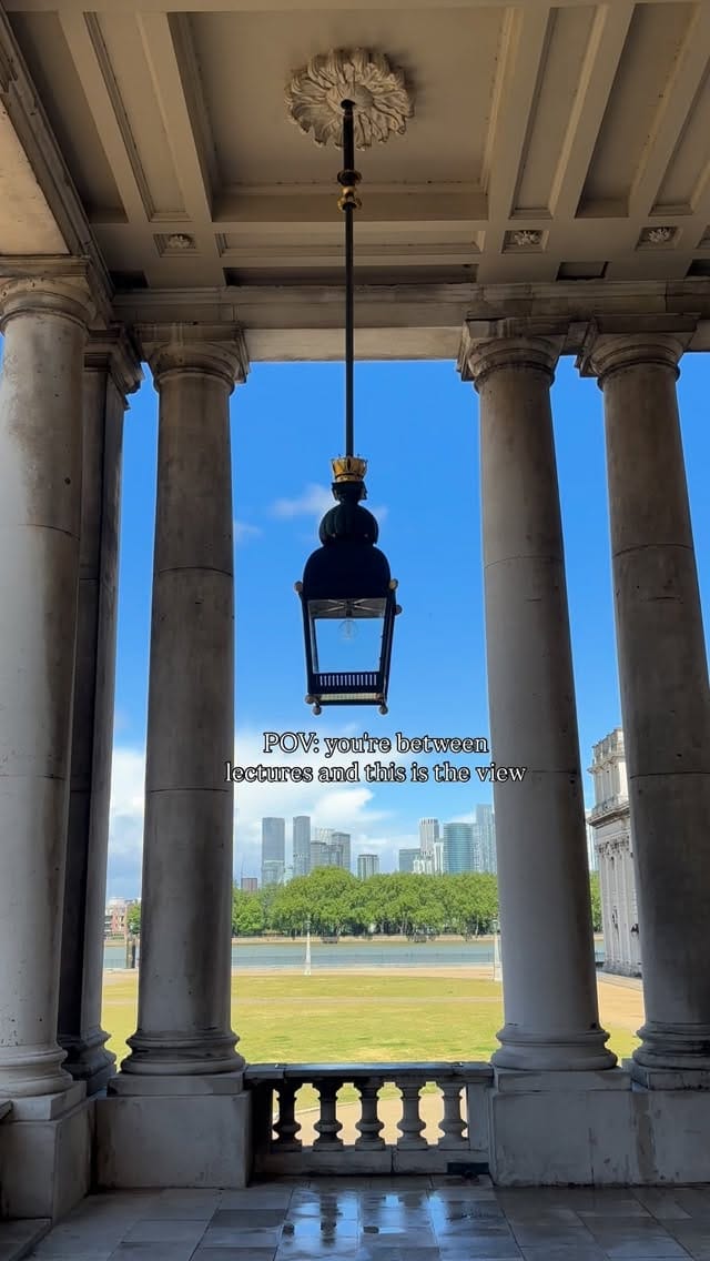 Post 4 by Greenwich Business School on Instagram (video)