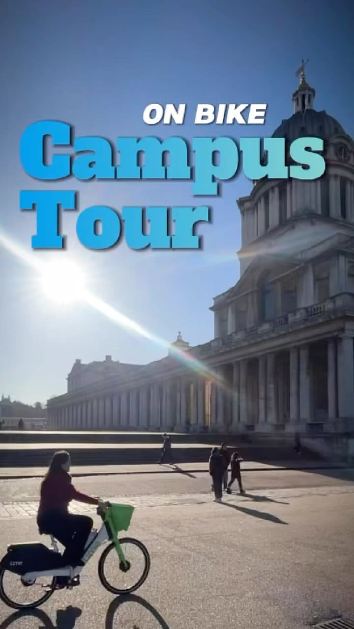 Post 10 by Greenwich Business School on Instagram (video)