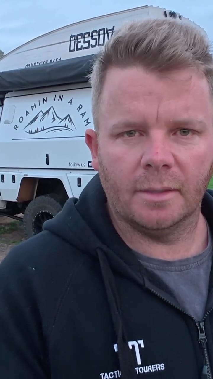 Post 7 by Roamin' In A Ram on Instagram (video)