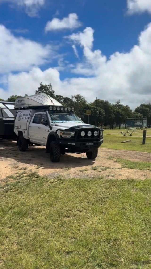 Post 5 by Roamin' In A Ram on Instagram (video)