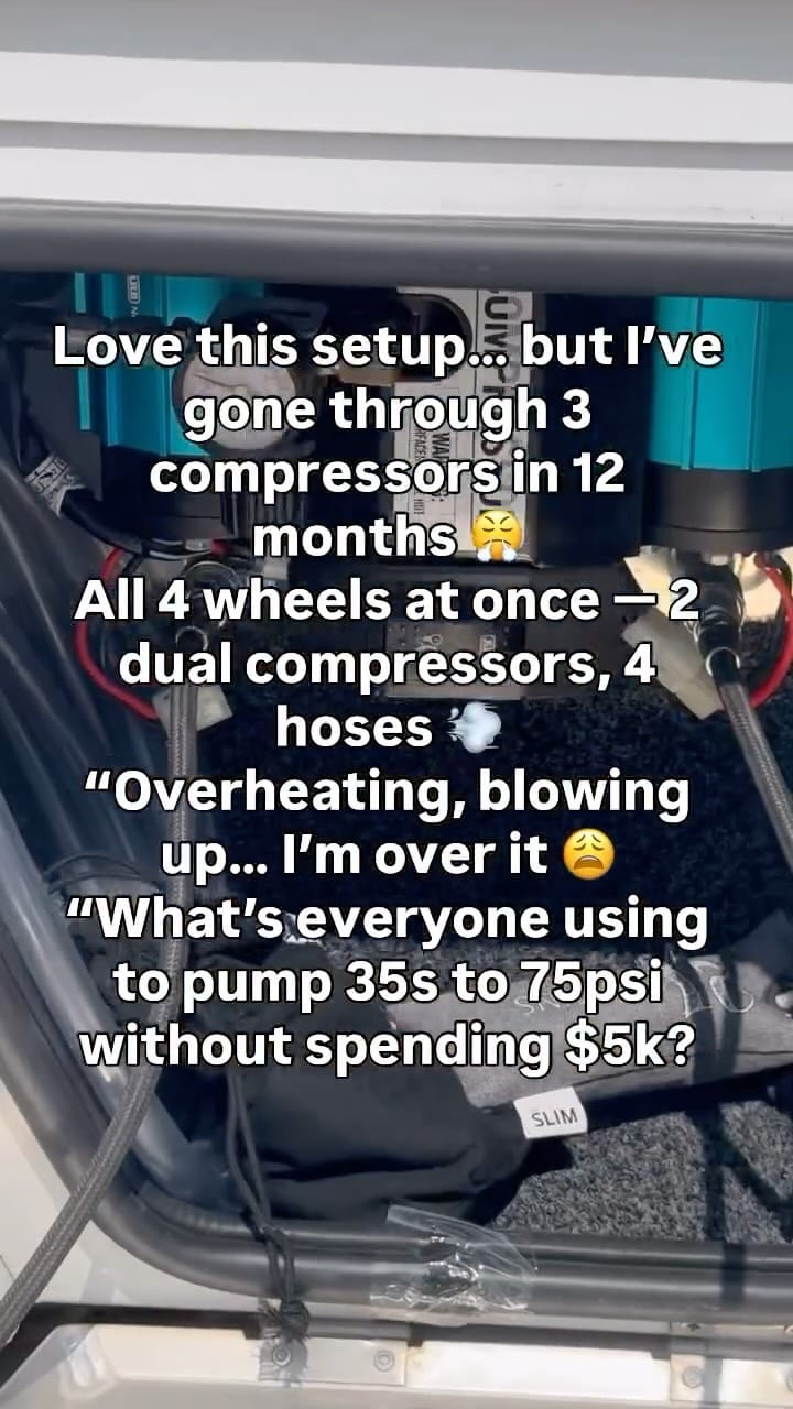 Post 8 by Roamin' In A Ram on Instagram (video)