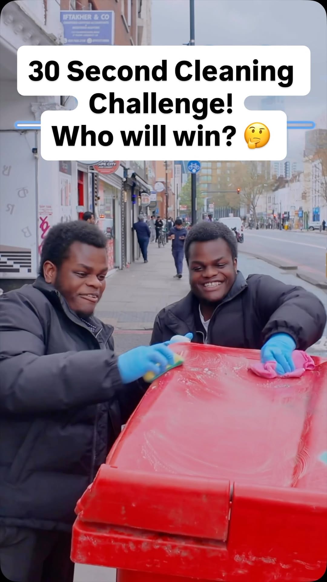 Post 4 by The Maka Twins on Instagram (video)