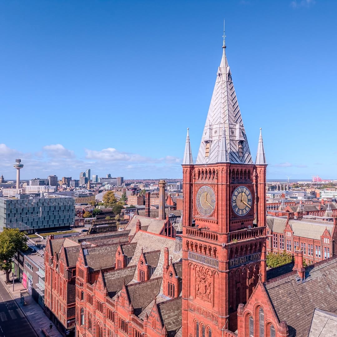 Post 8 by University of Liverpool on Instagram (image)