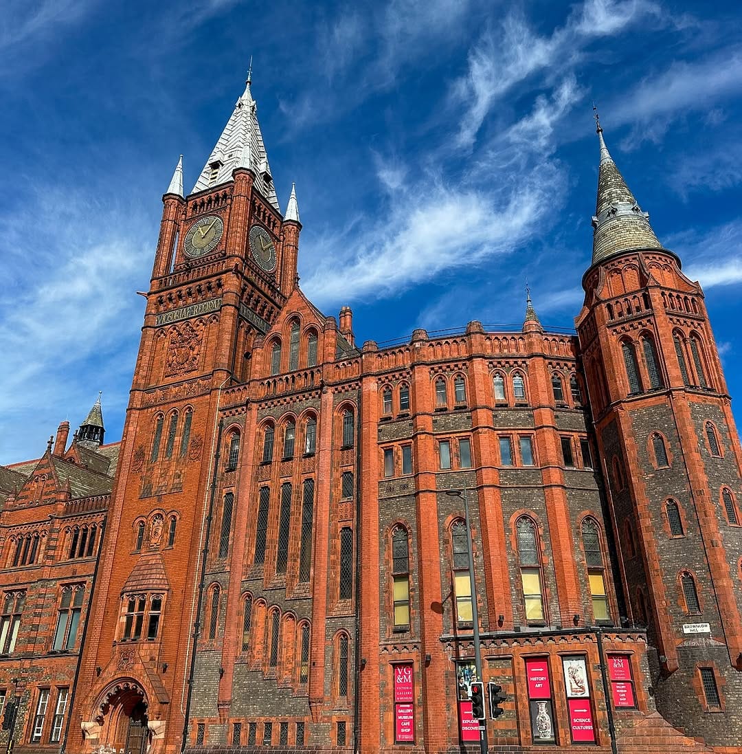 Post 9 by University of Liverpool on Instagram (image)