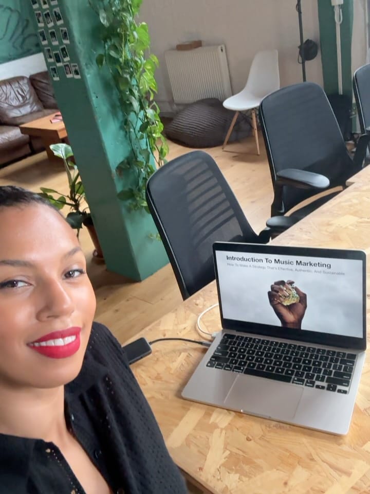 Post 2 by Amelia | Artist Development & Marketing Consultant on Instagram (carousel)