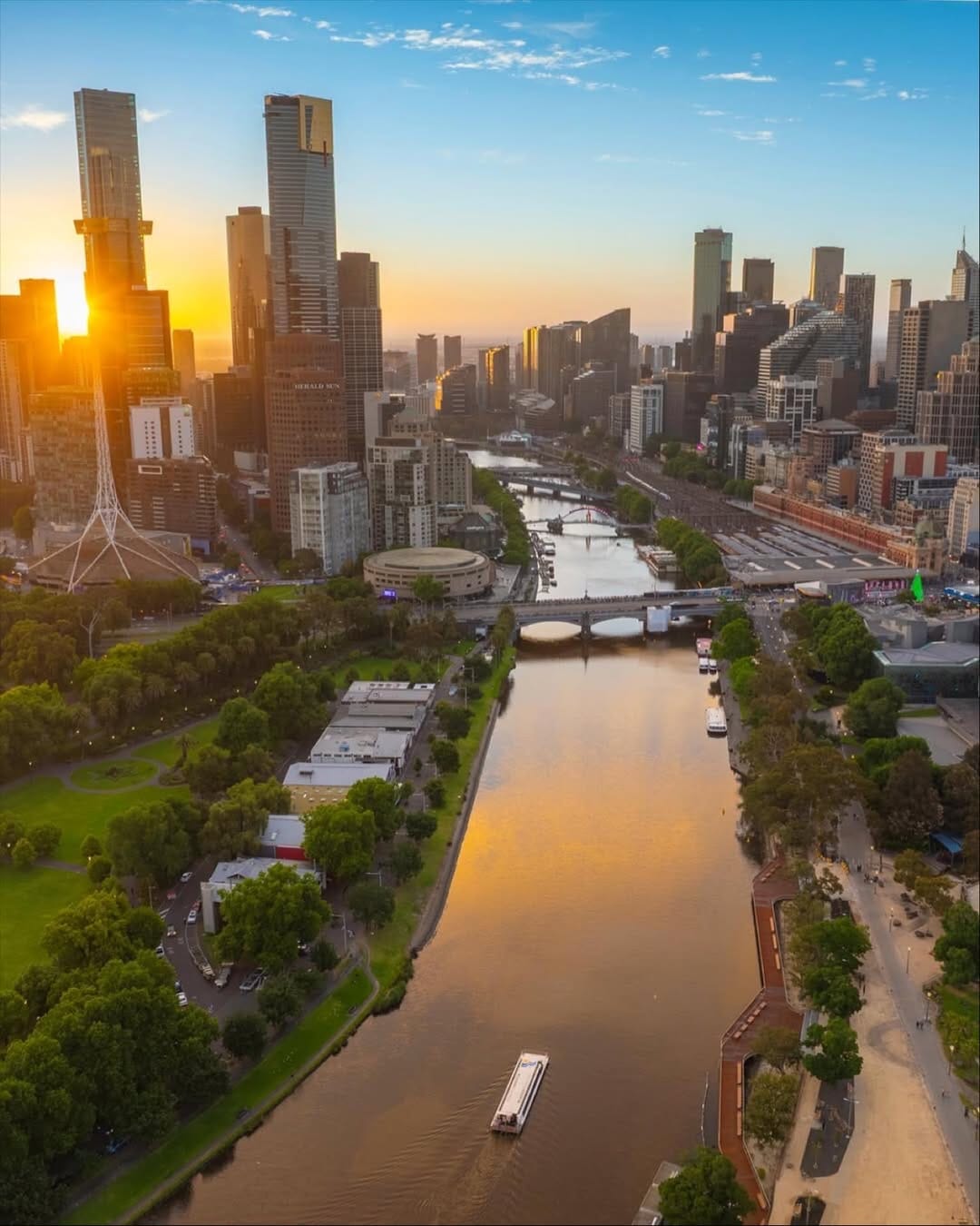 Post 7 by Melbourne Victoria in Pictures on Instagram (image)