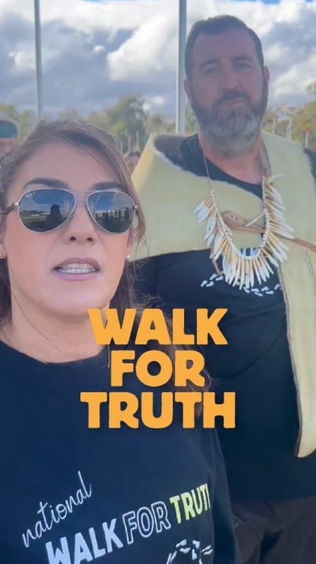 Post 1 by Senator Lidia Thorpe on Instagram (video)