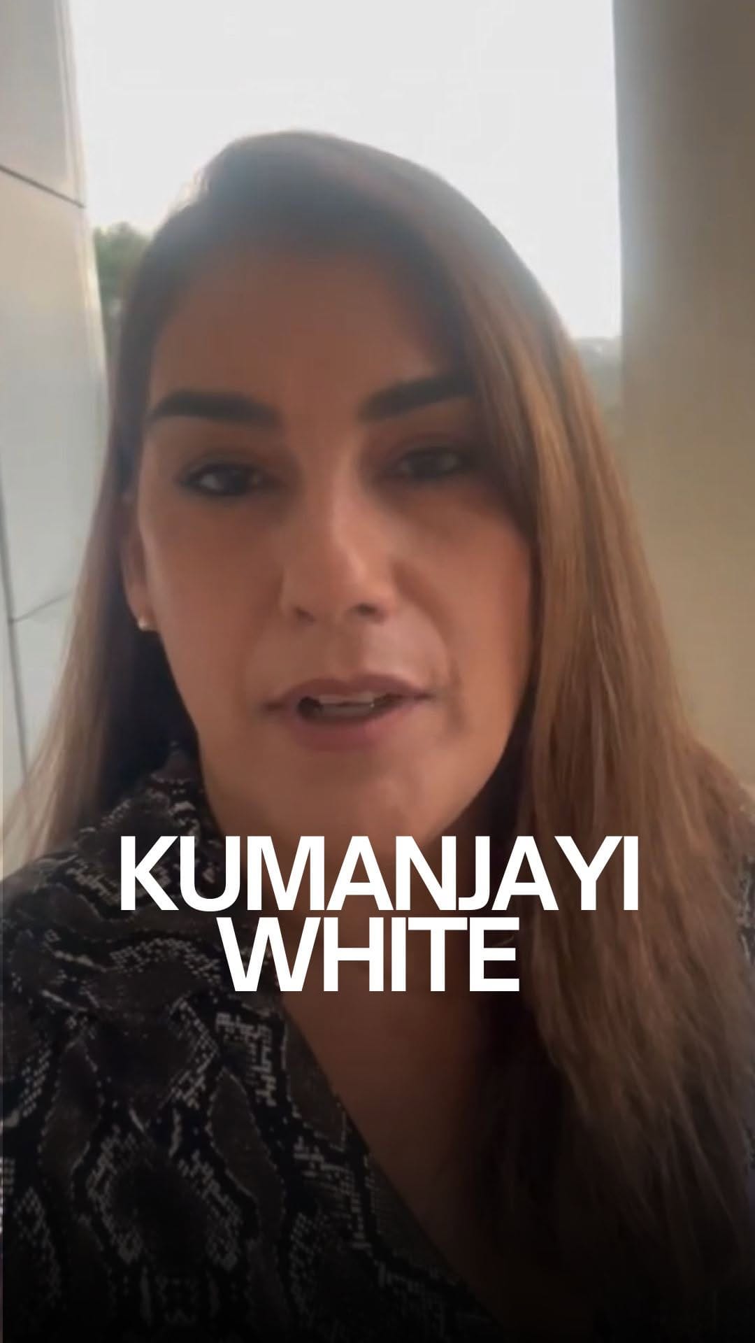 Post 3 by Senator Lidia Thorpe on Instagram (video)