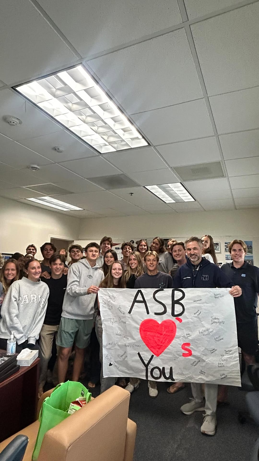 Post 7 by Newport Harbor High School on Instagram (video)
