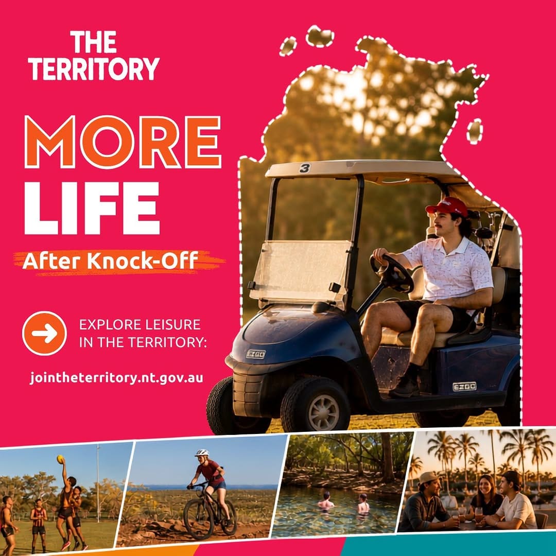 Post 1 by The Territory Australia on Instagram (image)
