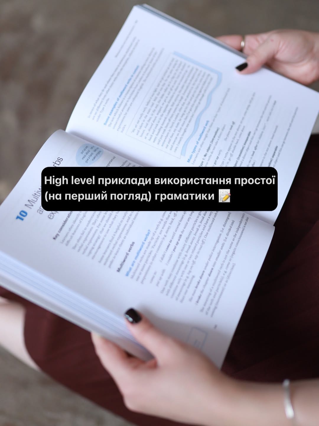 Post 8 by Anastasiia C2 | Школа Plus! | English для дорослих & САЕ on Instagram (carousel)