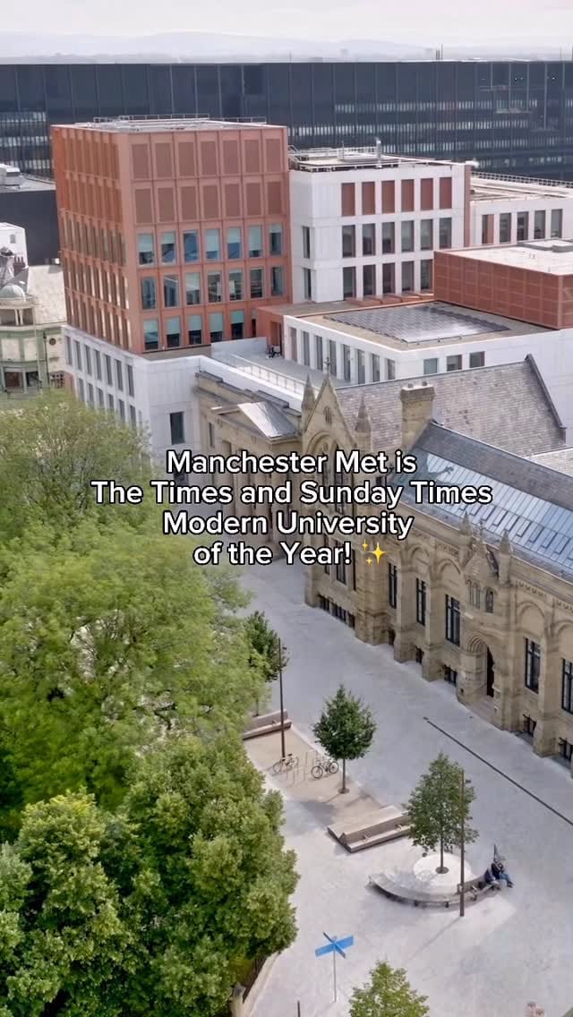 Post 10 by Manchester Metropolitan Uni on Instagram (video)