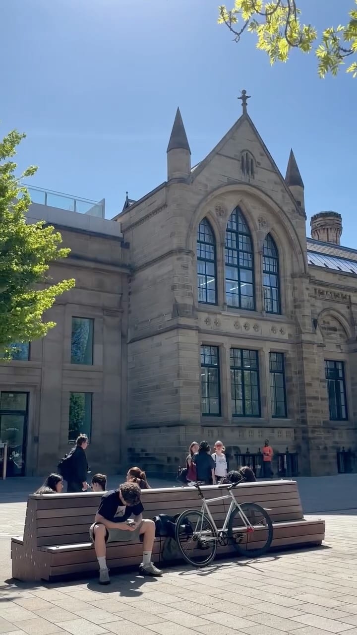 Post 7 by Manchester Metropolitan Uni on Instagram (video)