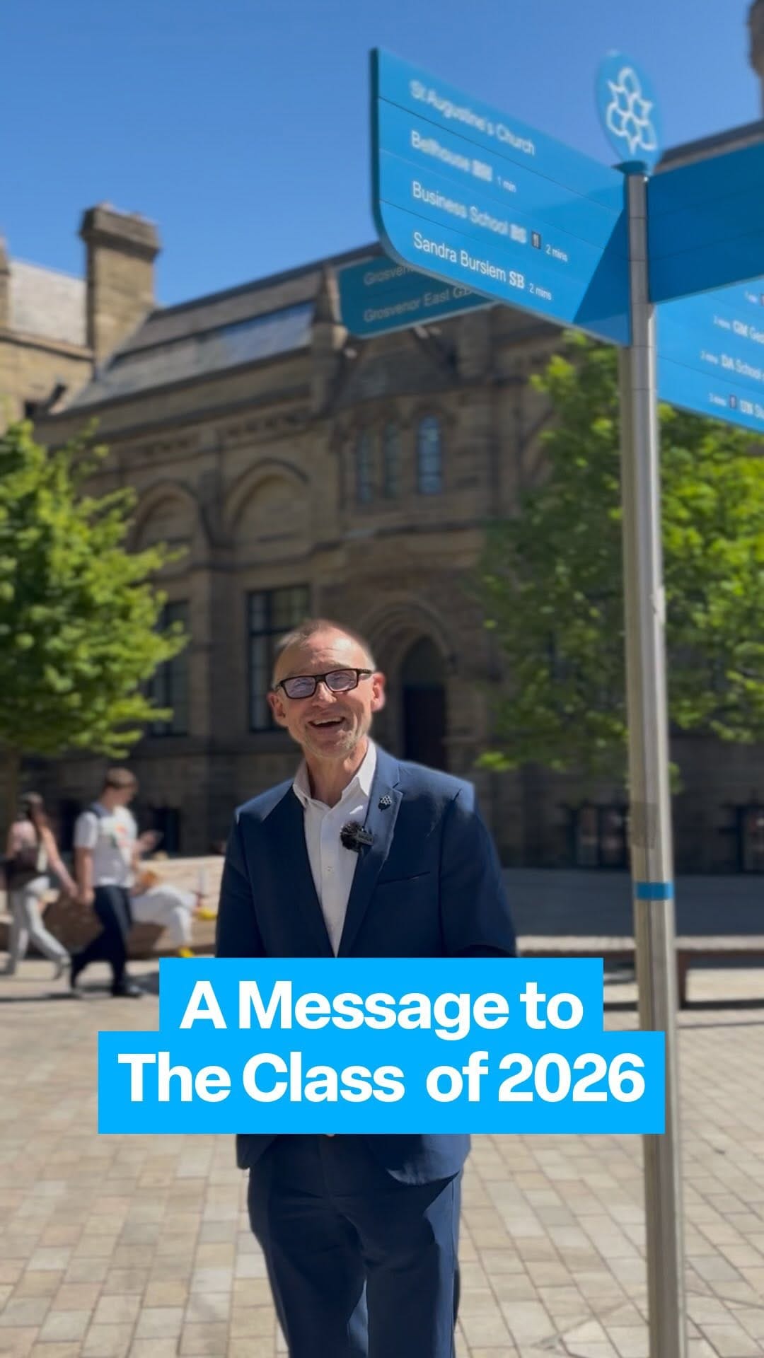 Post 2 by Manchester Metropolitan Uni on Instagram (video)