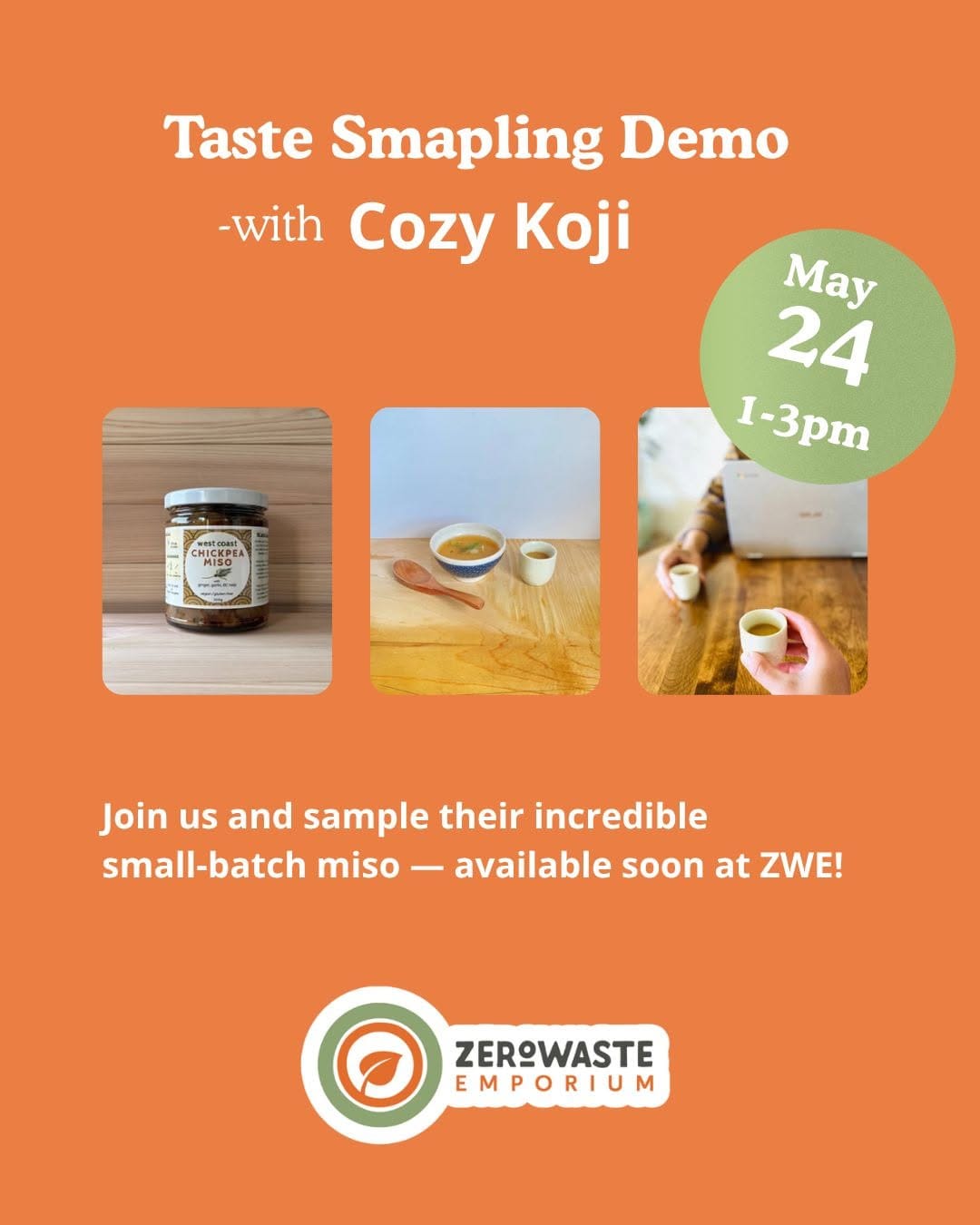 Post 1 by Zero Waste Emporium on Instagram (image)
