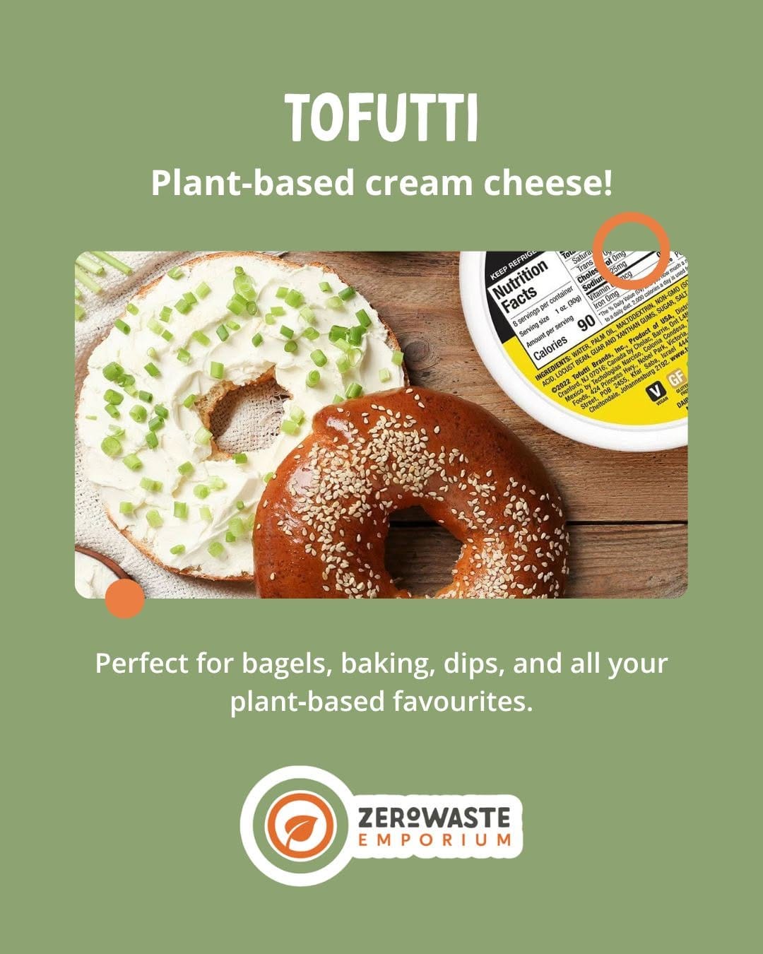 Post 7 by Zero Waste Emporium on Instagram (image)