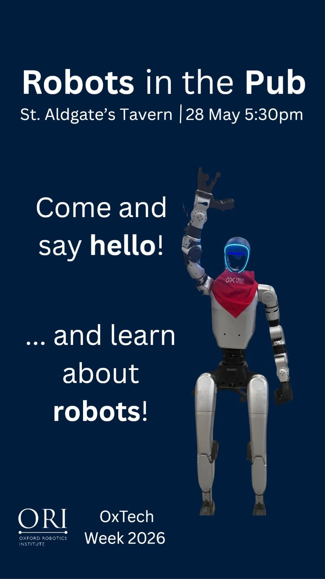 Post 1 by Oxford Robotics Institute on Instagram (video)