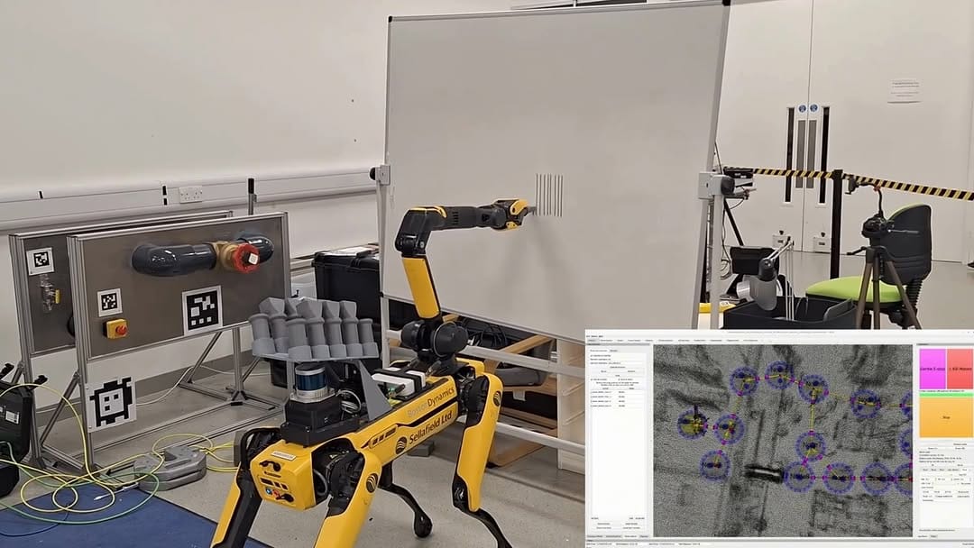 Post 7 by Oxford Robotics Institute on Instagram (video)
