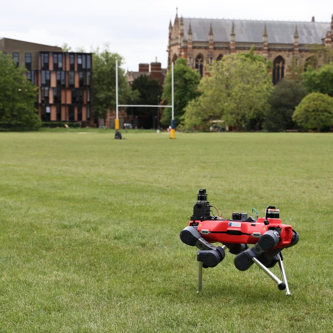 Post 3 by Oxford Robotics Institute on Instagram (image)