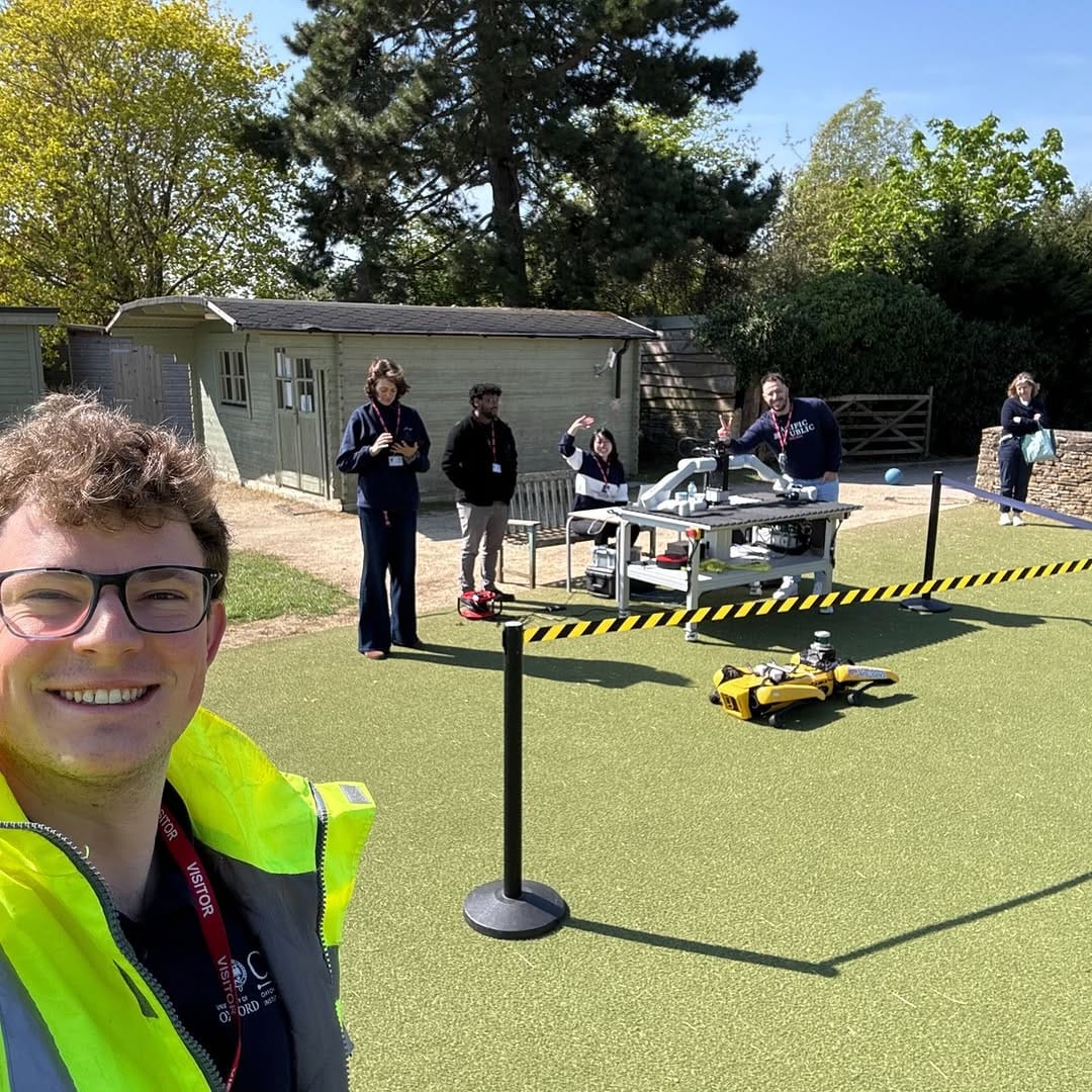 Post 6 by Oxford Robotics Institute on Instagram (carousel)