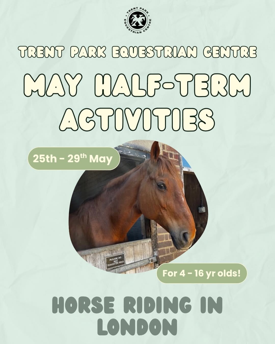 Post 8 by Trent Park Equestrian Centre on Instagram (carousel)