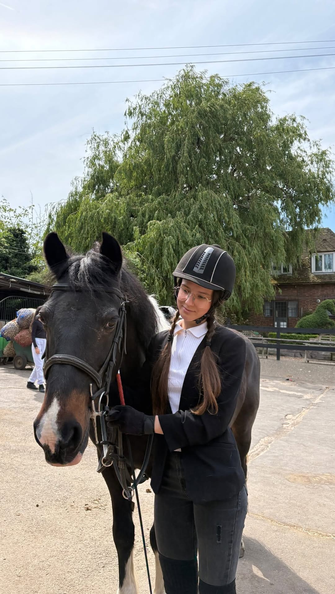 Post 7 by Trent Park Equestrian Centre on Instagram (video)