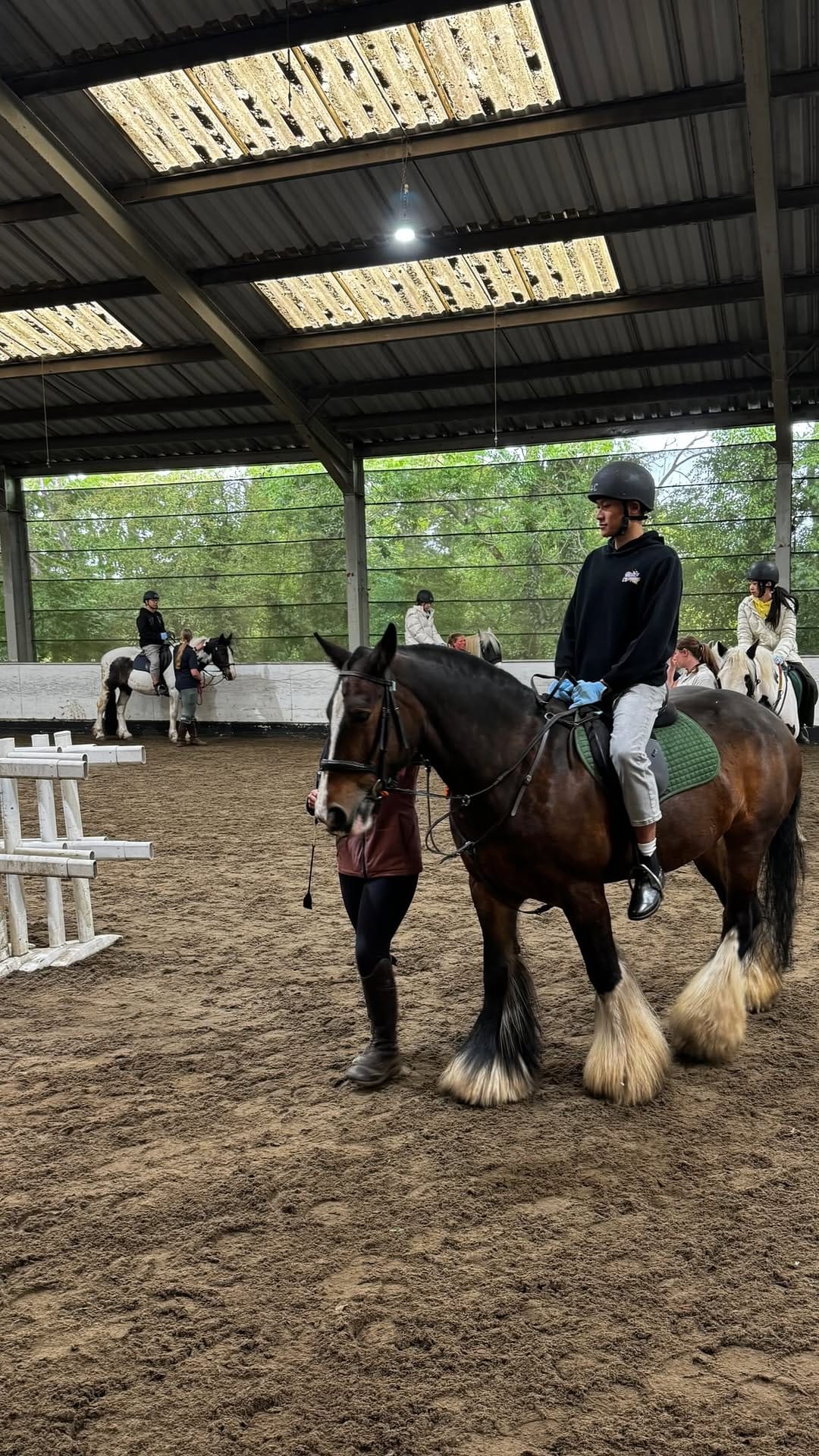 Post 5 by Trent Park Equestrian Centre on Instagram (video)