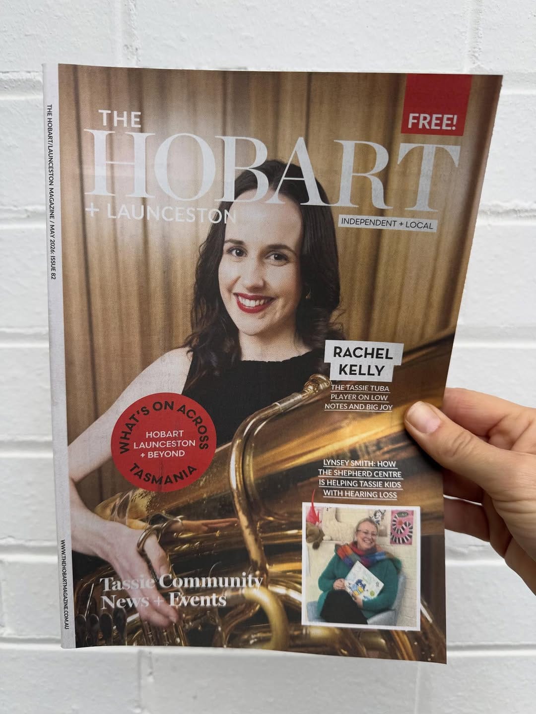 Post 3 by The Hobart / Launceston Magazine on Instagram (image)