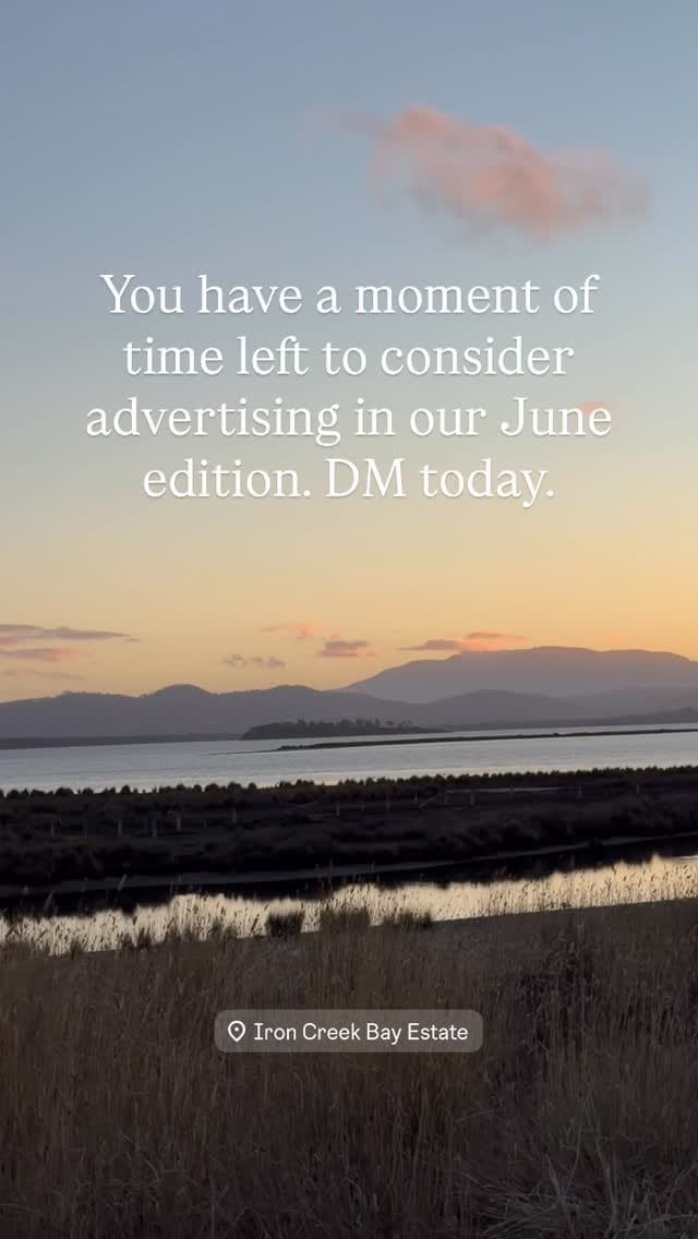 Post 2 by The Hobart / Launceston Magazine on Instagram (video)
