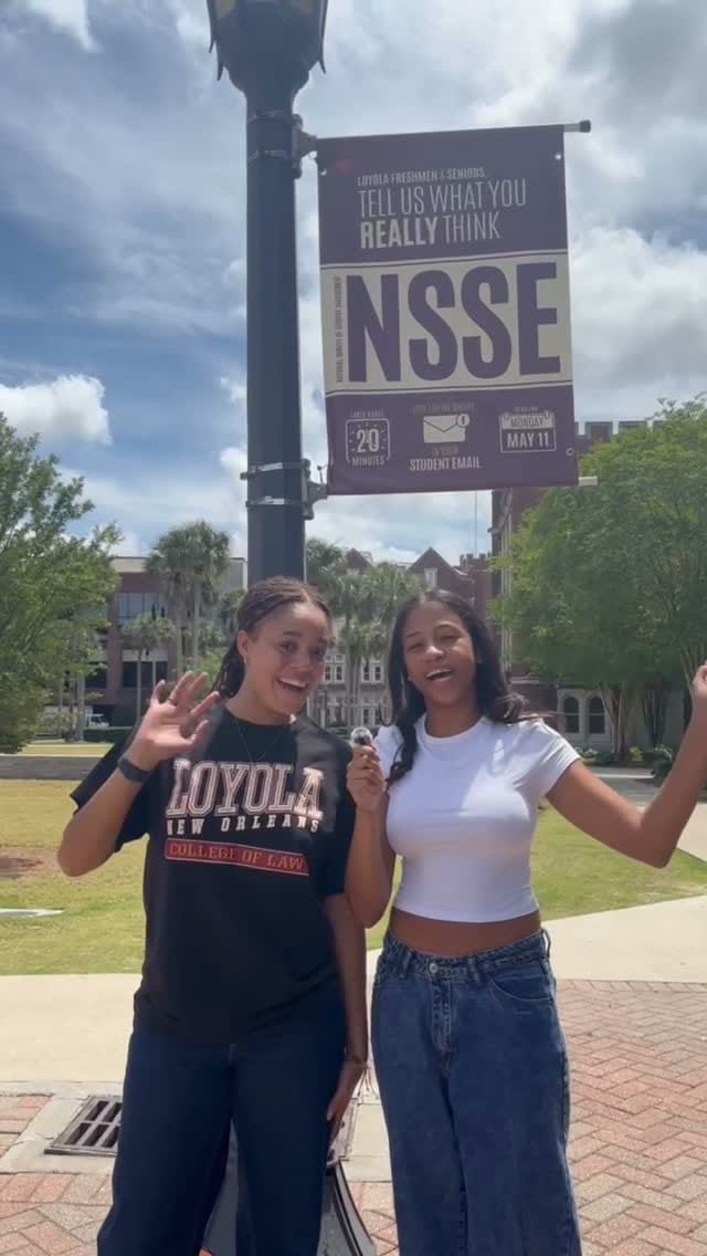 Post 7 by Loyola University New Orleans on Instagram (video)
