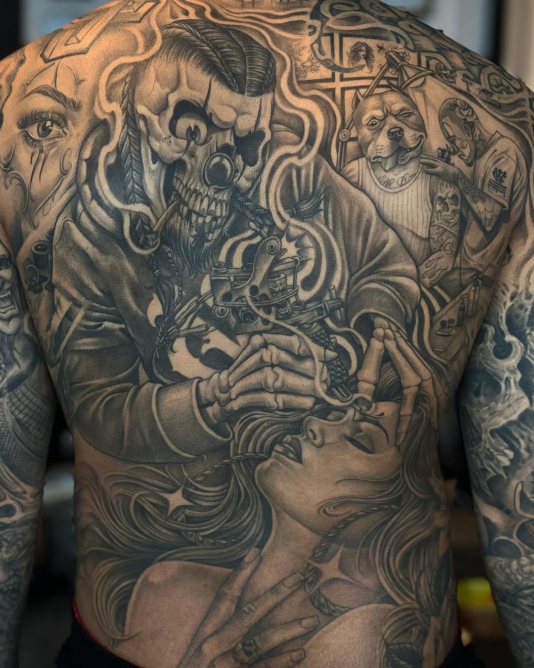 Post 10 by Ken Carlos on Instagram (image)