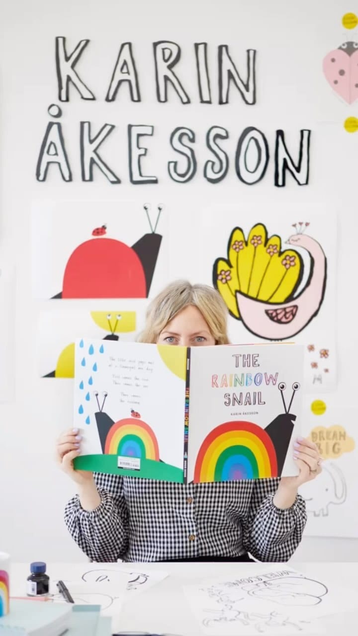 Post 10 by Karin Åkesson on Instagram (video)