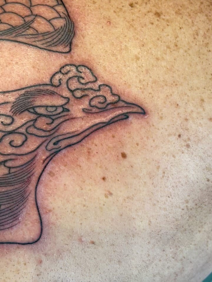 Post 6 by Japanese Tattoo Artist Bristol - James Bull on Instagram (carousel)