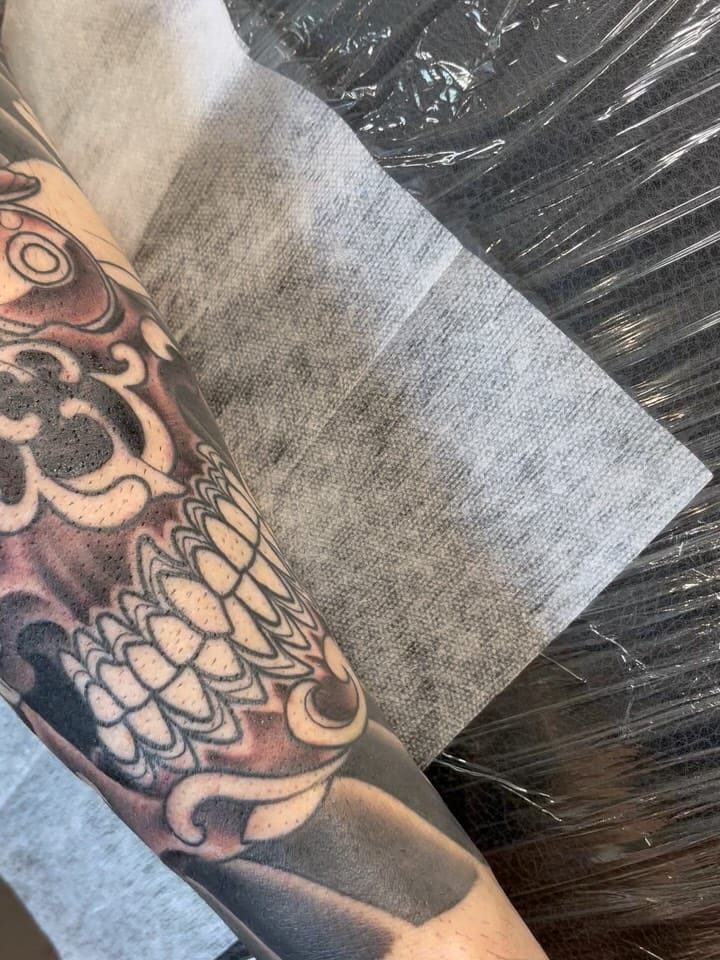 Post 7 by Japanese Tattoo Artist Bristol - James Bull on Instagram (carousel)