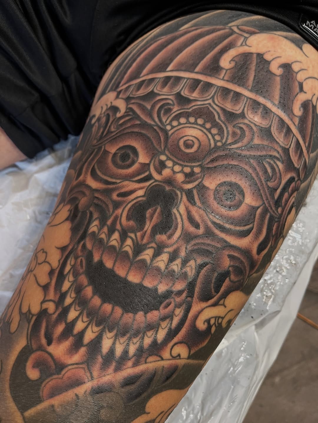 Post 10 by Japanese Tattoo Artist Bristol - James Bull on Instagram (image)