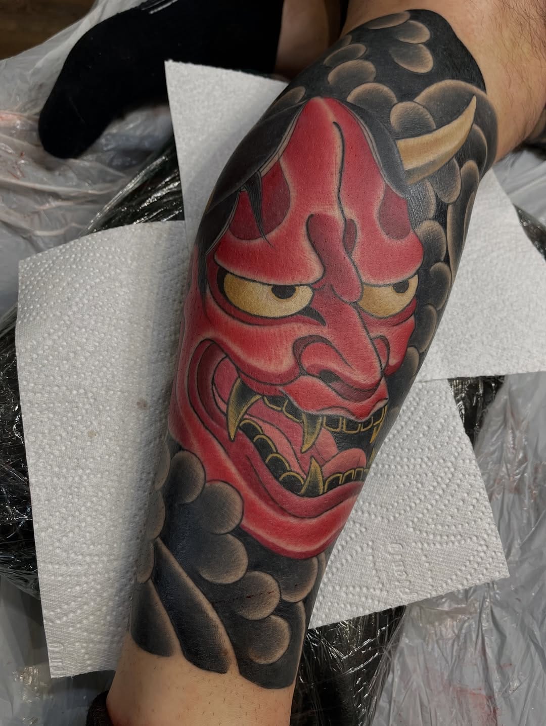 Post 9 by Japanese Tattoo Artist Bristol - James Bull on Instagram (image)