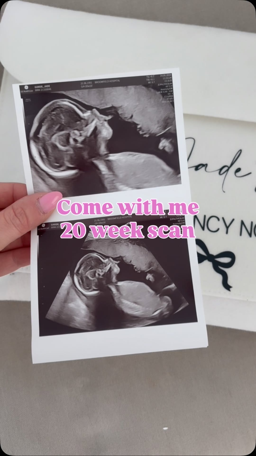 Post 7 by Jade Louise Gande on Instagram (video)