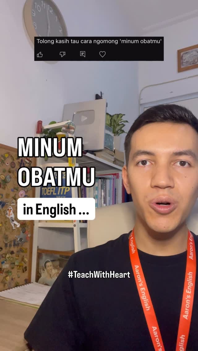 Post 4 by Aaron’s English on WhatsApp on Instagram (video)