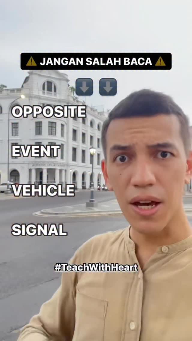 Post 3 by Aaron’s English on WhatsApp on Instagram (video)