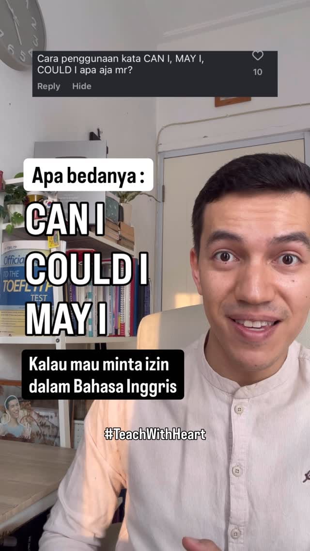 Post 1 by Aaron’s English on WhatsApp on Instagram (video)