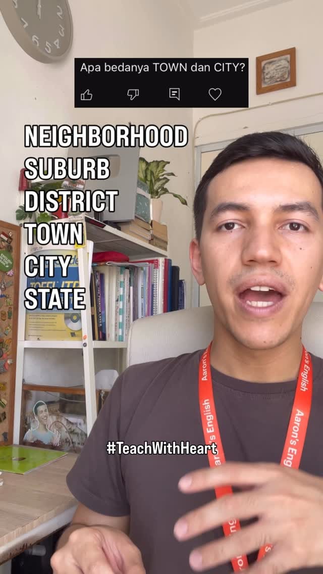 Post 2 by Aaron’s English on WhatsApp on Instagram (video)